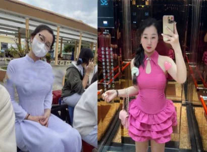 Con bé nữ sinh vùng kín không lông đít cực bự bị làm tình