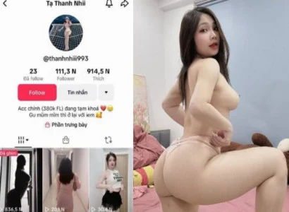 Em Tạ Thanh Nhi bị phang ngon hết sảy